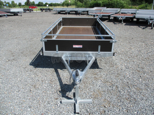 Naklápěcí nebrzděný PROFI přívěs ZV 31 750kg N1 skl 3,01x1,54/0,30 zes. náprava POČ