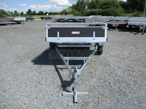 Naklápěcí nebrzděný PROFI přívěs ZV 31 750kg N1 skl 3,01x1,54/0,30 zes. náprava POČ