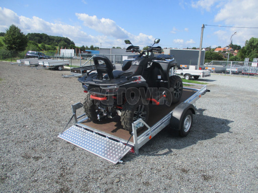 PROFI naklápěcí plošina SP 31 1,3T B1 3,01x1,54 RE