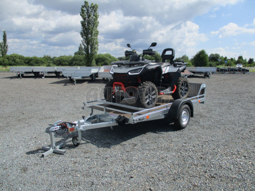 PROFI naklápěcí plošina SP 31 1,3T B1 3,01x1,54 RE