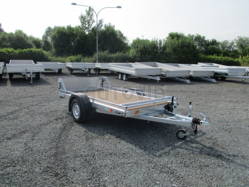 PROFI naklápěcí plošina SP 31 1,3T B1 3,01x1,54 RE
