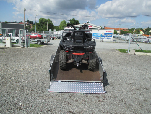 PROFI sklopný přívěsný vozík ZV 31 ALU 1,3T B1 skl 3,00x1,55/0,35 POČ č.4