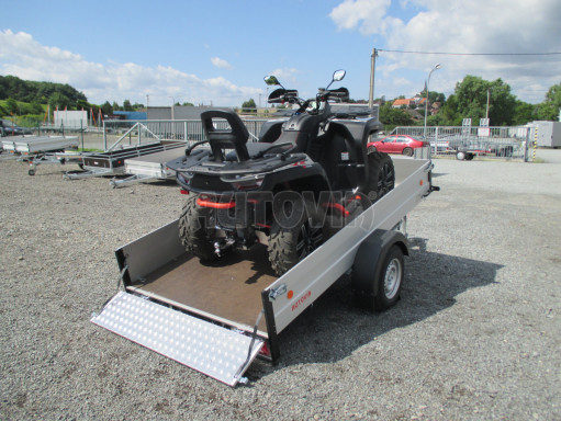 PROFI sklopný přívěsný vozík ZV 31 ALU 1,3T B1 skl 3,00x1,55/0,35 POČ č.5