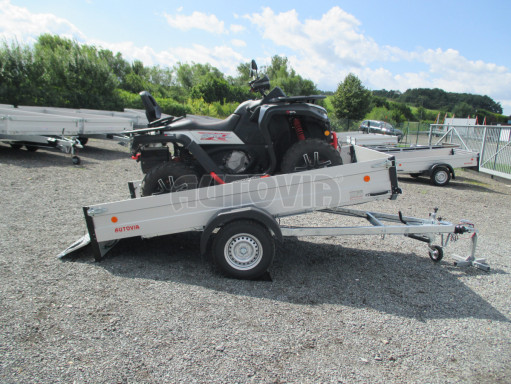 PROFI sklopný přívěsný vozík ZV 31 ALU 1,3T B1 skl 3,00x1,55/0,35 POČ č.6