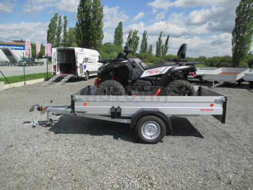 PROFI sklopný přívěsný vozík ZV 31 ALU 1,3T B1 skl 3,00x1,55/0,35 POČ č.10