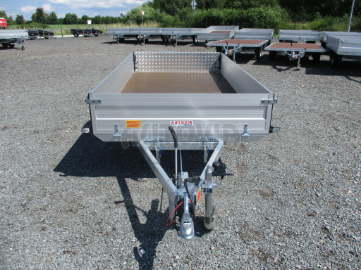 PROFI sklopný přívěsný vozík ZV 31 ALU 1,3T B1 skl 3,00x1,55/0,35 POČ č.16