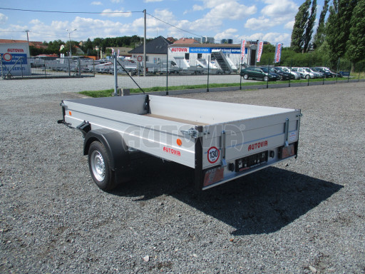 PROFI sklopný přívěsný vozík ZV 31 ALU 1,3T B1 skl 3,00x1,55/0,35 POČ č.19