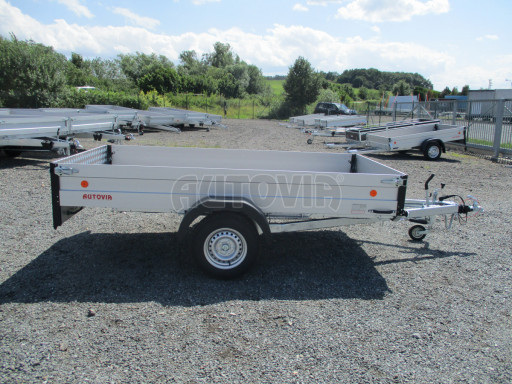PROFI sklopný přívěsný vozík ZV 31 ALU 1,3T B1 skl 3,00x1,55/0,35 POČ č.22