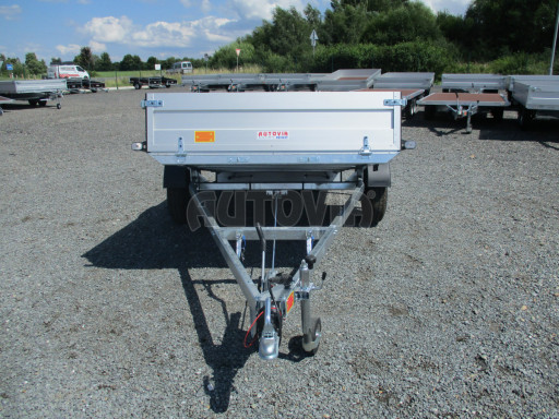 PROFI sklopný přívěsný vozík ZV 31 ALU 1,3T B1 skl 3,00x1,55/0,35 POČ č.24