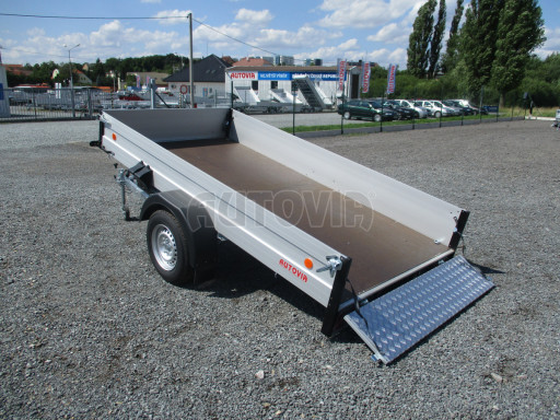 PROFI sklopný přívěsný vozík ZV 31 ALU 1,3T B1 skl 3,00x1,55/0,35 POČ č.27