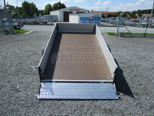 PROFI sklopný přívěsný vozík ZV 31 ALU 1,3T B1 skl 3,00x1,55/0,35 POČ č.28