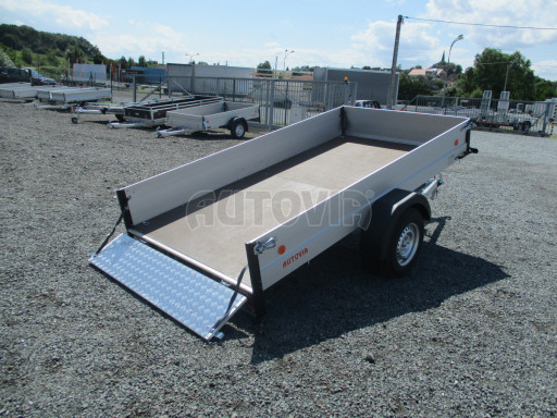 PROFI sklopný přívěsný vozík ZV 31 ALU 1,3T B1 skl 3,00x1,55/0,35 POČ č.29