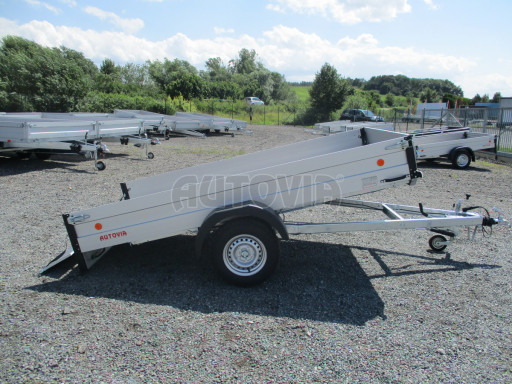 PROFI sklopný přívěsný vozík ZV 31 ALU 1,3T B1 skl 3,00x1,55/0,35 POČ č.30