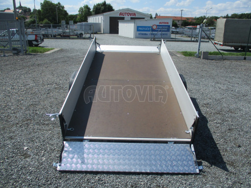 PROFI sklopný přívěsný vozík ZV 31 ALU 1,3T B1 skl 3,00x1,55/0,35 POČ č.32