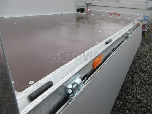 Sklápěcí přívěs KA 2,7T 2,60x1,52/0,35 ruč č.23