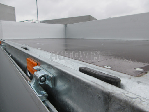 Sklápěcí přívěs KA 2,7T 2,60x1,52/0,35 ruč č.10