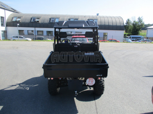 PROFI sklopný přívěsný vozík za osobní auto ZV 31 ALU N1 skl 3,00x1,55/0,35 POČ zesílená náprava