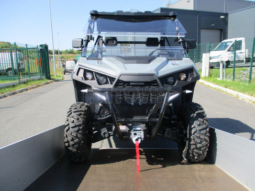 PROFI sklopný přívěsný vozík za osobní auto ZV 31 ALU N1 skl 3,00x1,55/0,35 POČ zesílená náprava