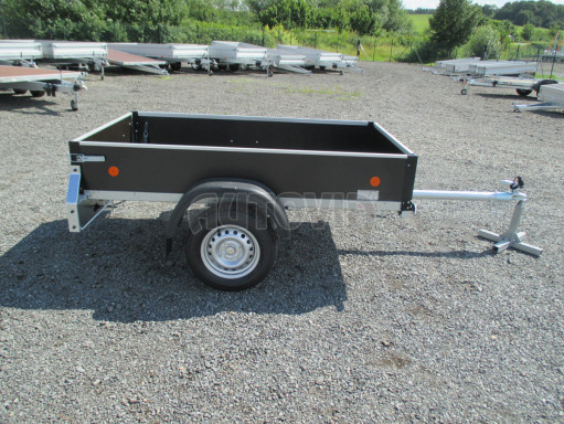 Nebrzděný přívěsný vozík ZV 23 N1 750kg 2,06x1,25/0,35 č.6