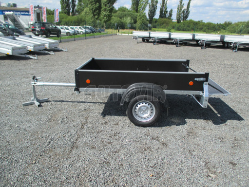 Nebrzděný přívěsný vozík ZV 23 N1 750kg 2,06x1,25/0,35 č.10