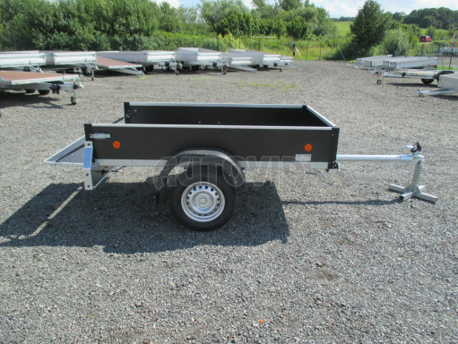 Nebrzděný přívěsný vozík ZV 23 N1 750kg 2,06x1,25/0,35 č.14
