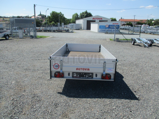 PROFI sklopný přívěsný vozík za osobní auto ZV 31 ALU N1 skl 3,00x1,55/0,35 POČ zesílená náprava