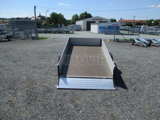 PROFI sklopný přívěsný vozík za osobní auto ZV 31 ALU N1 skl 3,00x1,55/0,35 POČ zesílená náprava