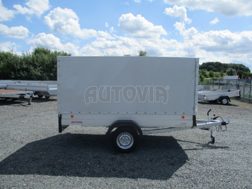 Přívěsný vozík s plachtou ZV 31 ALU 1,3T B1 3,00x1,55/1,48 POČ
