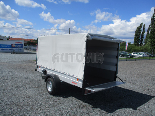 Přívěsný vozík s plachtou ZV 31 ALU 1,3T B1 3,00x1,55/1,48 POČ