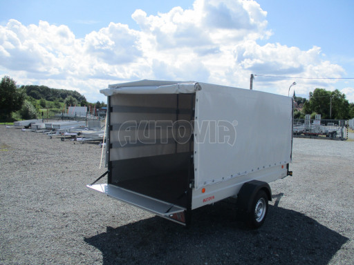 Přívěsný vozík s plachtou ZV 31 ALU 1,3T B1 3,00x1,55/1,48 POČ
