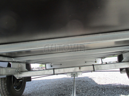 Přívěsný vozík s plachtou ZV 31 ALU 1,3T B1 3,00x1,55/1,48 POČ