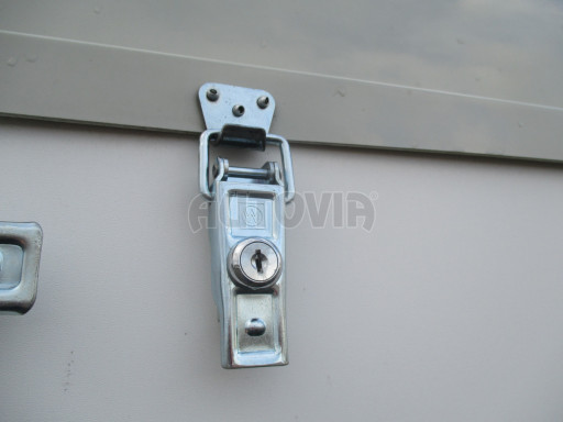 Přívěs pro motocykl ZV 27 N1 O skříň s laminátovým víkem 2,50x1,48/1,40