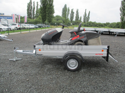 PROFI sklápěcí přívěs ZV 26 ALU N1 skl 2,50x1,25/0,35 POČ zesílená náprava