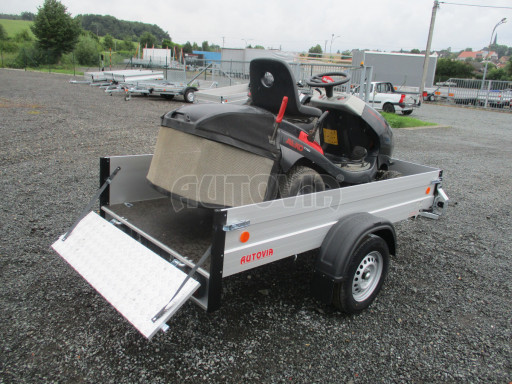 PROFI sklápěcí přívěs ZV 26 ALU N1 skl 2,50x1,25/0,35 POČ zesílená náprava