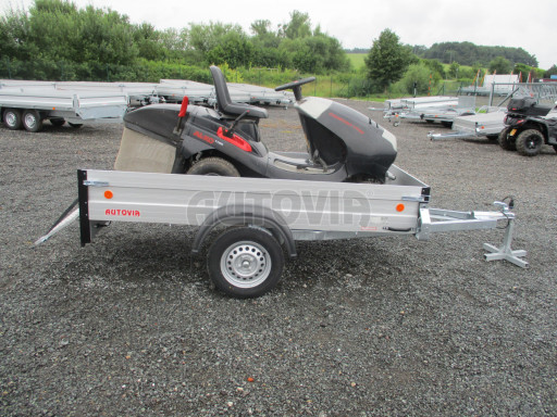 PROFI sklápěcí přívěs ZV 26 ALU N1 skl 2,50x1,25/0,35 POČ zesílená náprava