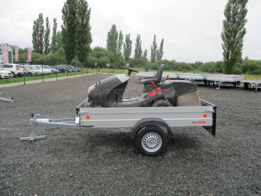 PROFI sklápěcí přívěs ZV 26 ALU N1 skl 2,50x1,25/0,35 POČ zesílená náprava