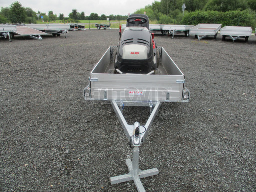 PROFI sklápěcí přívěs ZV 26 ALU N1 skl 2,50x1,25/0,35 POČ zesílená náprava