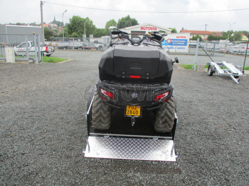 PROFI sklápěcí přívěs ZV 26 ALU N1 skl 2,50x1,25/0,35 POČ zesílená náprava