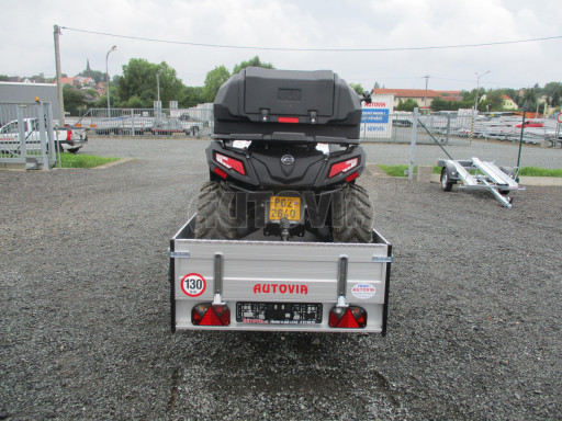 PROFI sklápěcí přívěs ZV 26 ALU N1 skl 2,50x1,25/0,35 POČ zesílená náprava