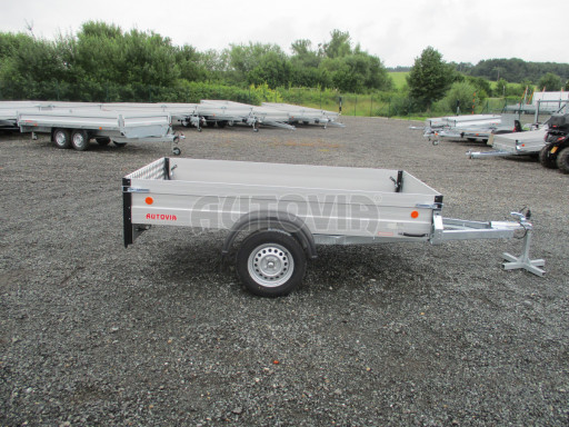 PROFI sklápěcí přívěs ZV 26 ALU N1 skl 2,50x1,25/0,35 POČ zesílená náprava