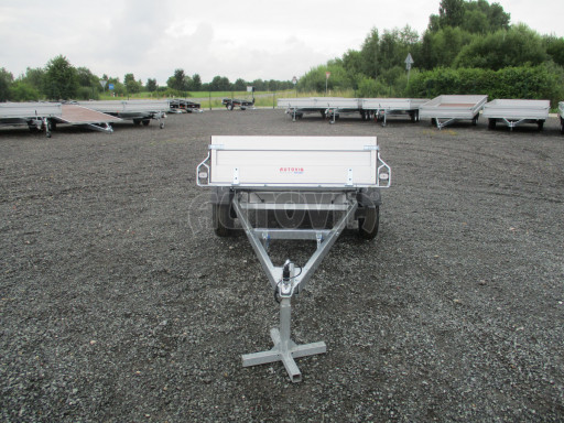 PROFI sklápěcí přívěs ZV 26 ALU N1 skl 2,50x1,25/0,35 POČ zesílená náprava