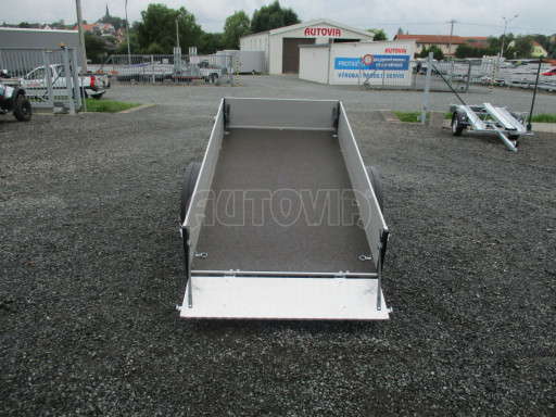 PROFI sklápěcí přívěs ZV 26 ALU N1 skl 2,50x1,25/0,35 POČ zesílená náprava