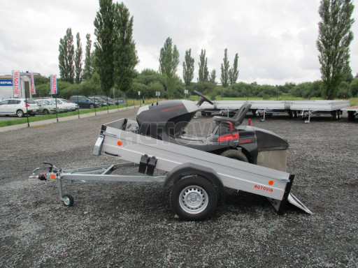 Sklápěcí brzděný přívěs ZV 26 ALU 1,3T B1 skl 2,50x1,25/0,35 POČ