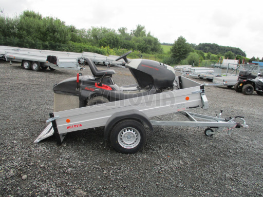 Sklápěcí brzděný přívěs ZV 26 ALU 1,3T B1 skl 2,50x1,25/0,35 POČ