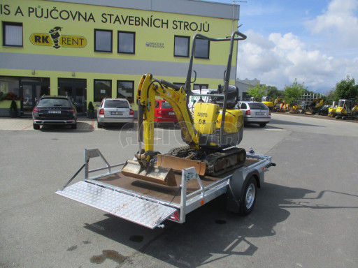PROFI naklápěcí plošina SP 31 1,3T B1 3,01x1,54 RE