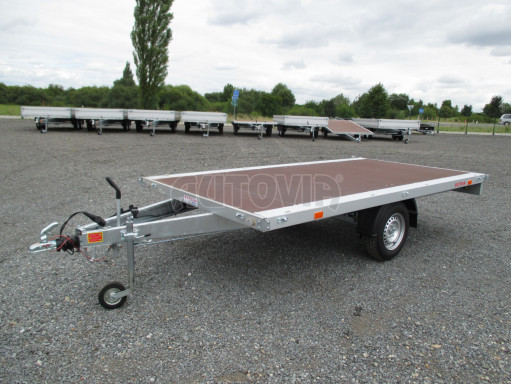 Přívěs za osobní automobil plato ZV 32/35 1,3T B1 3,50x1,80