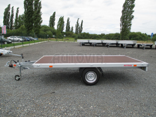 Přívěs za osobní automobil plato ZV 32/35 1,3T B1 3,50x1,80