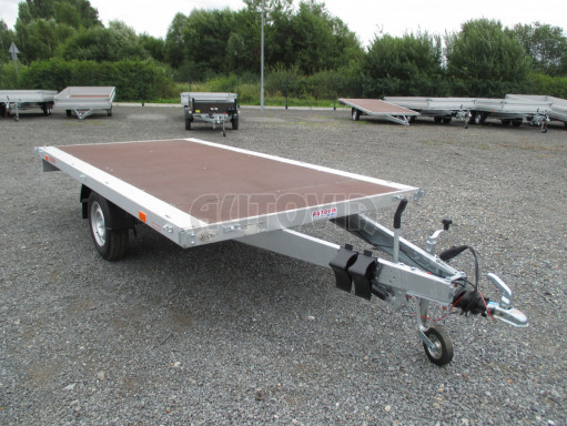 Přívěs za osobní automobil plato ZV 32/35 1,3T B1 3,50x1,80