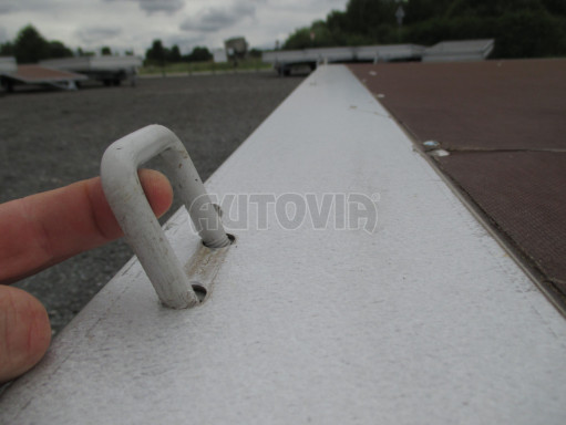 Přívěs za osobní automobil plato ZV 32/35 1,3T B1 3,50x1,80