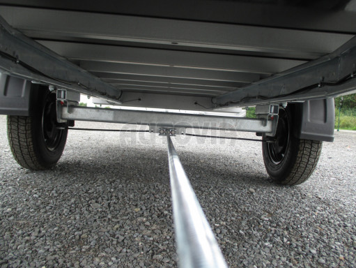 Přívěs za osobní automobil plato ZV 32/35 1,3T B1 3,50x1,80